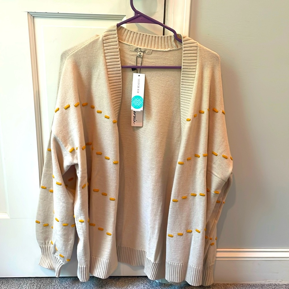 NWT cardigan